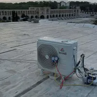 تعمیرنصب کولرگازی آبی پکیج آبگرمکن پمپ آب لوله کش