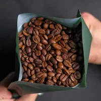 دان قهوه با کیفیت مدیوم دارک