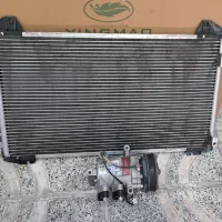 کمپرسور و رادیات کولر برلیانس