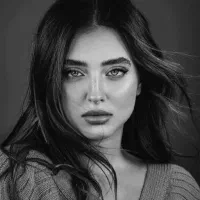 سفارش طراحی چهره سیاه قلم / هدیه تولد خاص