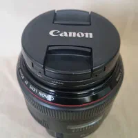 لنز Canon 85mm f1/2L ll USM