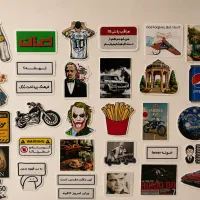 استیکر برچسبی ترند و جذاب