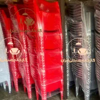 میز و صندلی پلاستیکی ناهارخوری رامین غذاخوری هیت