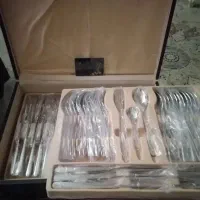 سرویس قاشق چنگال المانی ۱۴۲پارچه 24نفره