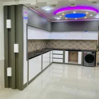 کابینت کمددیواری درب اتاق میز تی وی تعمیرات