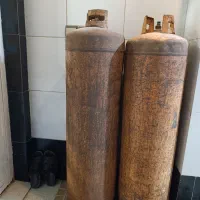 دو عدد کپسول گاز 50 کیلویی