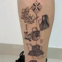 خدمات تاتو بدن خیلی ظریف و حرفه ای