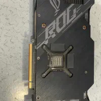 Rx 6600 xt ROG|قطعات و لوازم جانبی رایانه|برازجان, |دیوار