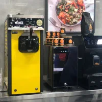 دستگاه بستنی بستنی ساز کافه تریا قنادی