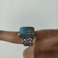انگشتر فیروزه درشت