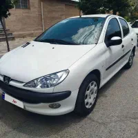 پژو 206 اس دی V8 1395 فنی عالی