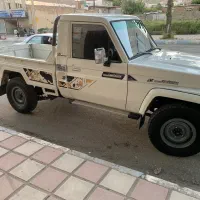 تویتا لندکروزر ستون پهن جفت باک
