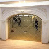 آینه کاری/آینه پازلی و دکوراتیو/آینه ابشاری و سنتی