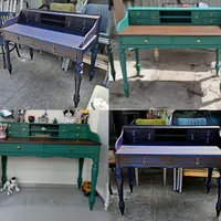 میزکنسول چوبی میزتحریر چوبی کتابخانه چوبی