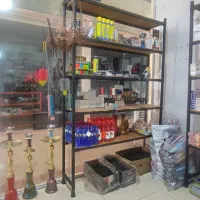 دو عدد قفسه یک و نیم در سی پنج طبقه