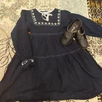 لباس و کفش دخترانه