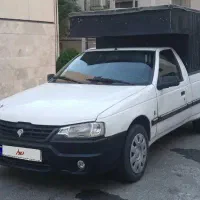 آریسان ۱ مدل ۱۳۹۵ بی رنگ دوگانه سوز باربند مسقف