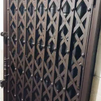 درب آکاردئونی تولیدی حفاظ پنجره کرکره سرقت ممنوع