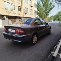 سمندEF7،دوگانه شرکتی،بدون رنگ،کم کارواقعی،تک برگ