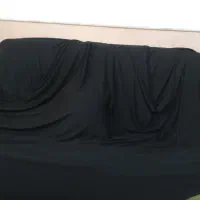 چادر عربی و ساده و مقداری لوازم دیگر