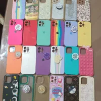 ۲۴ عدد قاب گوشی ایفون ۱۳پرو مکس