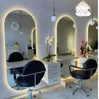 آینه دکوراتیو هلال ،دفرمه ،گرد (فروشگاه طنین بانو)