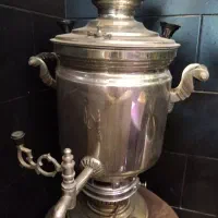 سماور بزرگ برنجی قدیمی