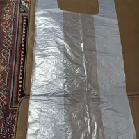 پلاستیک یا نایلون دسته‌دار شیری ، مناسب فروشگاه ها