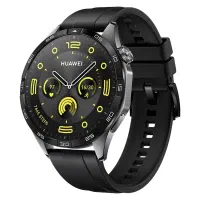 ساعت هوشمند هوآوی مدل GT4 46mm بند سیلیکون مشکی