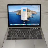 مک بوک پرو 2017 تاچ بار cpu i5