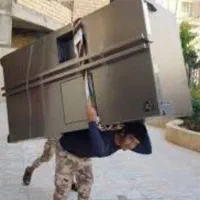 بار بری اساس منزل.  اسباب کشی