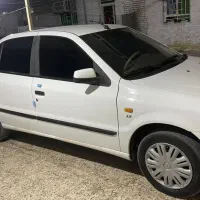 سمند ال ایکس مدل 98 کم کار خانگی در حد نو