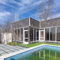 ویلایی ابتدای باغ عزیز