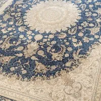 فرش قیطران ابریشم ۹ متری