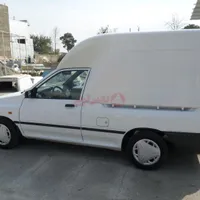 اتاق عقب مسقف فولکسی 130 قفل حیاتی