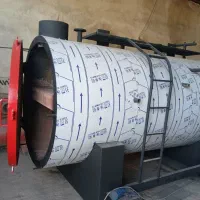 دیگ بخار برای توسعه خط تولید/ ظرفیت 2000kg