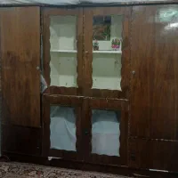 کمد سه تیکه چرخ دار