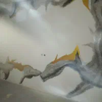 نقاشی فانتزی ساختمان