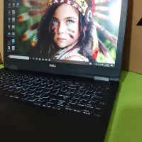 Dell E5570 Core i7 7600U Ram 8 256 SSD FHD|رایانه همراه|مشهد, گاز|دیوار