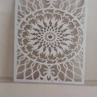تایل طرح دار
