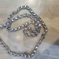 زنجیر چینابی نقره