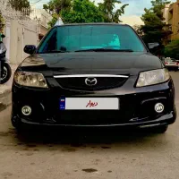 مزدا 323 مشکی متالیک