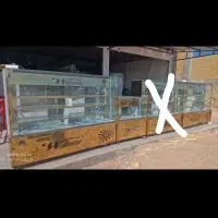 ست یخچال و ویترین قنادی