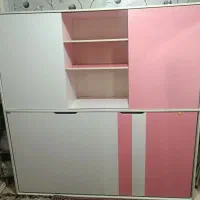 تخت نوجوان تاشو کم‌جا چوب (کمجاچوب) مدل رابین