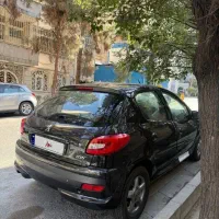 پژو ۲۰۷ سقف فلز مدل ۱۴۰۰