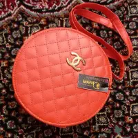 کیف گرد نارنجی