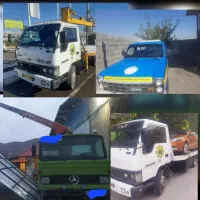 یدککش یدک کش امداد خودرو جرثقیل خاور طرقبه شاندیز