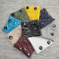 پرده پانچ آماده مخمل لاورا ترک کد290