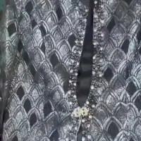 کت مجلسی ترک تمام سنگ دوزی شده