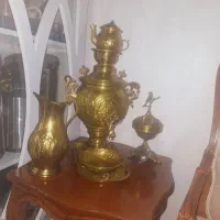 سماور برنجی